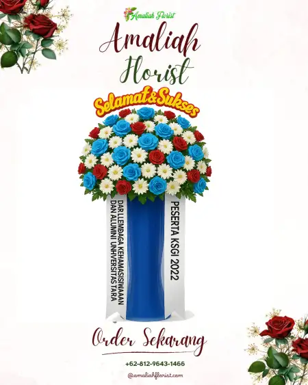 Standing Flowers Sawit Seberang